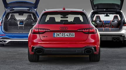 Sport-Kombi Kaltvergleich BMW M3 Touring Audi RS4 Mercedes C 43 AMG Sport-Kombi Kaltvergleich BMW M3 Touring Audi RS4 Mercedes C 43 AMG