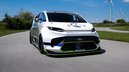 Ford Pro Electric SuperVan