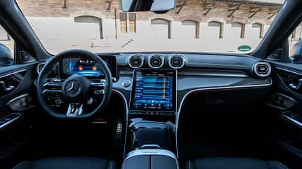 Pressefoto,press photo,Press Conference,Mercedes-Benz,Pressekonferenz Press Test Drive AMG C 43 & AMG EQE 53, 2022, Colmar