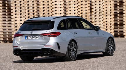 Pressefoto,press photo,Press Conference,Mercedes-Benz,Pressekonferenz Press Test Drive AMG C 43 & AMG EQE 53, 2022, Colmar