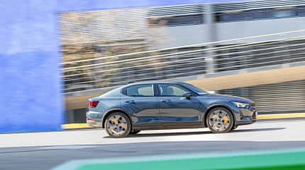 Polestar 2 Performance Upgrade, Vergleichstest, ams1122 Polestar 2 Performance Upgrade