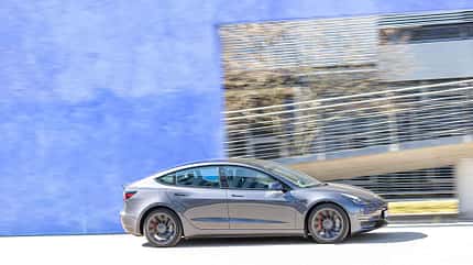 Tesla 3 Performance, Vergleichstest, ams1122 Tesla 3 Performance