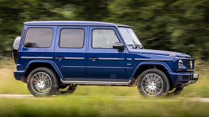 Mercedes, G 400 d, 2019, G-Klasse Mercedes G 400 d