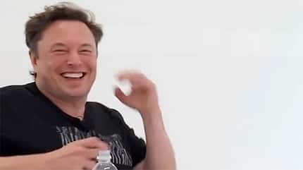 Tesla-Chef Elon Musk im Video-Interview Juni 2022
