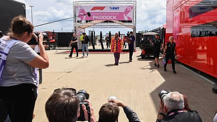 Lewis Hamilton - Mercedes - Formel 1 - GP England - Silverstone - 30. Juni 2022 Lewis Hamilton - Mercedes - Formel 1 - GP England - Silverstone - 30. Juni 2022