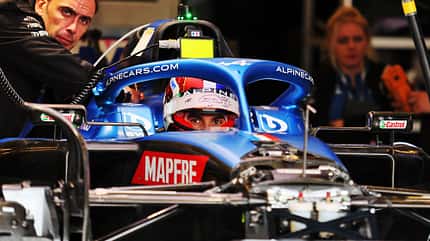 Alpine - Formel 1 - GP England - Silverstone - 30. Juni 2022 Alpine - Formel 1 - GP England - Silverstone - 30. Juni 2022