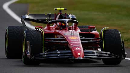 Carlos Sainz - Ferrari - Formel 1 - GP England - Silverstone - Freitag - 1.7.2022 Carlos Sainz - Ferrari - Formel 1 - GP England - Silverstone - Freitag - 1.7.2022