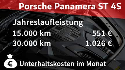 Kosten Realverbrauch Porsche Panamera Sport Turismo 4S Kosten Realverbrauch Porsche Panamera Sport Turismo 4S