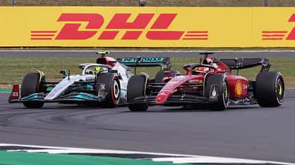Hamilton - Leclerc - GP England 2022 - Silverstone Hamilton - Leclerc - GP England 2022 - Silverstone