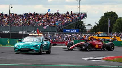Safety Car - GP England 2022 - Silverstone Safety Car - GP England 2022 - Silverstone