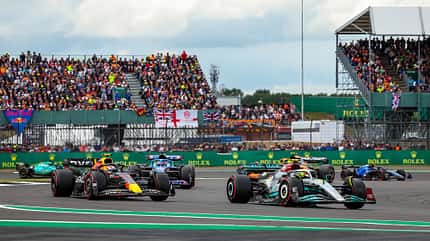Perez - Hamilton - GP England 2022 - Silverstone Perez - Hamilton - GP England 2022 - Silverstone