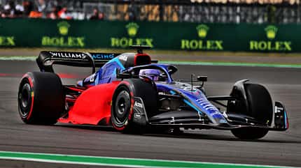 Williams - GP England 2022 - Silverstone Williams - GP England 2022 - Silverstone