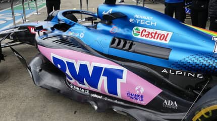 Alpine - GP England 2022 - Silverstone Alpine - GP England 2022 - Silverstone