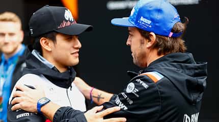 Fernando Alonso & Guanyu Zhou - GP Österreich 2022 Fernando Alonso & Guanyu Zhou - GP Österreich 2022