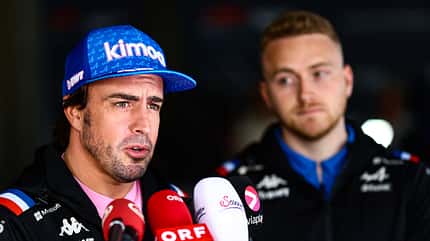 Fernando Alonso - Alpine - GP Österreich 2022 - Spielberg Fernando Alonso - Alpine - GP Österreich 2022 - Spielberg