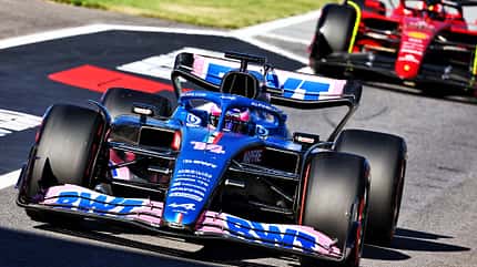 Fernando Alonso - Alpine - Formel 1 - GP Österreich - Spielberg - Qualifikation - Freitag - 8.7.2022 Fernando Alonso - Alpine - Formel 1 - GP Österreich - Spielberg - Qualifikation - Freitag - 8.7.2022