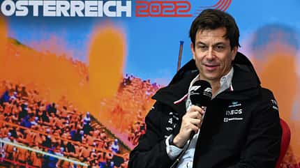 Toto Wolff - Mercedes - GP Österreich 2022 - Spielberg Toto Wolff - Mercedes - GP Österreich 2022 - Spielberg