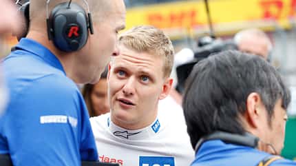 Mick Schumacher - Haas - Formel 1 - GP Österreich 2022 - Spielberg - Rennen Mick Schumacher - Haas - Formel 1 - GP Österreich 2022 - Spielberg - Rennen