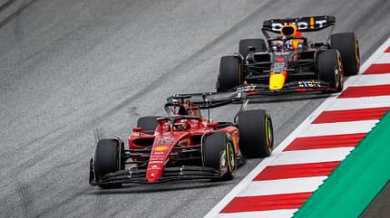 Charles Leclerc - Ferrari - Formel 1 - GP Österreich 2022 - Spielberg - Rennen Charles Leclerc - Ferrari - Formel 1 - GP Österreich 2022 - Spielberg - Rennen