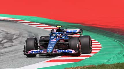 Esteban Ocon - Alpine - Formel 1 - GP Österreich 2022 - Spielberg - Rennen Esteban Ocon - Alpine - Formel 1 - GP Österreich 2022 - Spielberg - Rennen