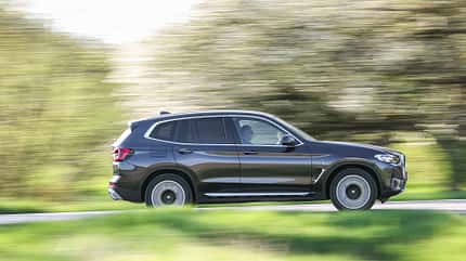 BMW X3, Vergleichstest, ams1222 BMW X3