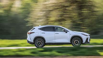 Lexus NX, Vergleichstest, ams1222 Lexus NX