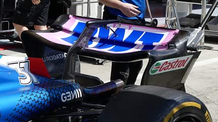 Alpine - GP Österreich 2022 - Spielberg - Formel 1 Alpine - GP Österreich 2022 - Spielberg - Formel 1