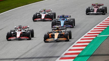 Kevin Magnussen - Lando Norris - GP Österreich 2022 - Spielberg Kevin Magnussen - Lando Norris - GP Österreich 2022 - Spielberg