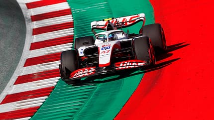 Mick Schumacher - GP Österreich 2022 Mick Schumacher - GP Österreich 2022