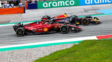Leclerc vs. Verstappen - Formel 1 - GP Österreich 2022 Leclerc vs. Verstappen - Formel 1 - GP Österreich 2022