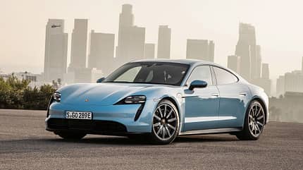 Porsche Taycan Software Update MJ2023 Porsche Taycan Software Update MJ2023