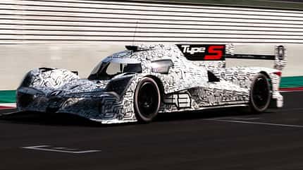 Acura ARX-06 - LMDh - Prototyp - Rennwagen Acura ARX-06 - LMDh - Prototyp - Rennwagen