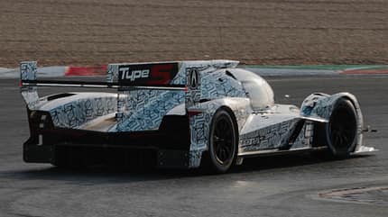 Acura ARX-06 - LMDh - Prototyp - Rennwagen Acura ARX-06 - LMDh - Prototyp - Rennwagen