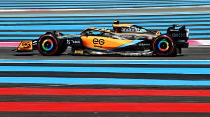 Lando Norris - McLaren - Formel 1 - GP Frankreich - Le Castellet - Freitag - 22.7.2022