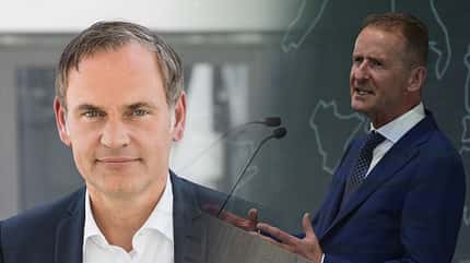 Herbert Diess verlässt VW Vorstand. Ex-Porsche-Chef Oliver Blume übernimmt als CEO des VW-Konzerns Herbert Diess verlässt VW Vorstand. Ex-Porsche-Chef Oliver Blume übernimmt als CEO des VW-Konzerns.
