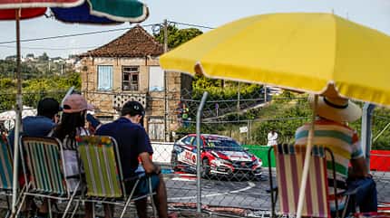 Reportage Stadtkurs Vila Real in Portugal - FIA WTCR Reportage Stadtkurs Vila Real in Portugal - FIA WTCR