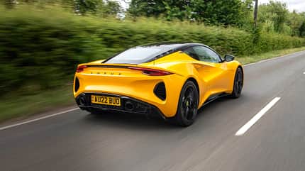 Lotus Emira V6, Fahrbericht ams1722 Lotus Emira V6