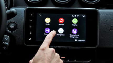 ADAC Bedientest 2022 Dacia Duster Touchscreen 07/2022, ADAC Bedientest 2022 Dacia Duster Touchscreen