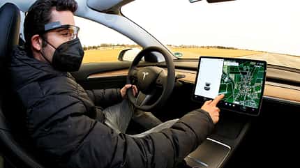 ADAC Bedientest 2022 Tesla Model 3 07/2022, ADAC Bedientest 2022 Tesla Model 3