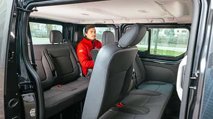 Nissan Primastar dCi 170, Einzeltest ams1322 Nissan Primastar dCi 170