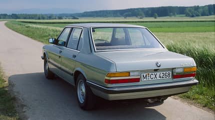 BMW 5er E28 520i (1981-1987) BMW 5er E28 520i (1981-1987)