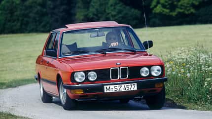 BMW 524td 5er E28 (1983-1987) BMW 524td 5er E28 (1983-1987)