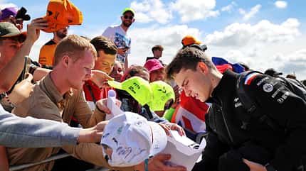 Oscar Piastri - Alpine - GP England 2022 - Silverstone - Formel 1 Oscar Piastri - Alpine - GP England 2022 - Silverstone - Formel 1