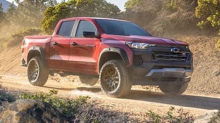 2023 Chevrolet Colorado Z71 Trail Boss
