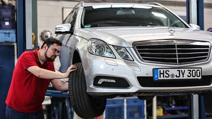 Mercedes, E-Klasse, Gebraucht, W212