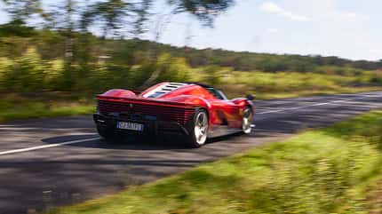 Ferrari Daytona SP3, Fahrbericht Ferrari Daytona SP3