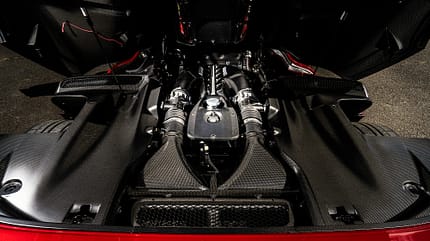 Ferrari Daytona SP3, Fahrbericht Ferrari Daytona SP3