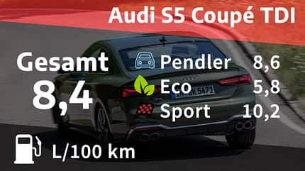 Audi S5 Coupe TDI Audi S5 Coupé TDI