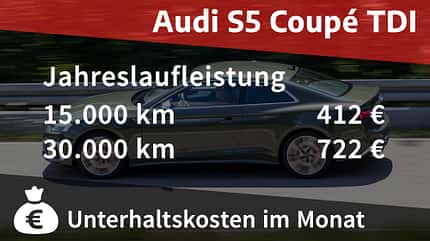 Audi S5 Coupe TDI Audi S5 Coupé TDI