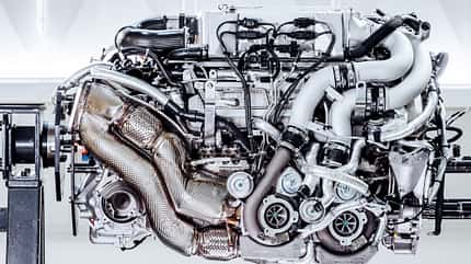 Bugatti Chiron W16 Motor Bugatti Chiron W16 Motor
